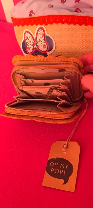 Lote Bolso; Monedero NUEVOS Estrenar con etiquetas