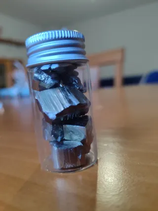 Piritas de la formación Ambasaguas