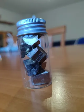 Piritas de la formación Ambasaguas