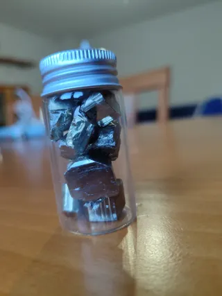 Piritas de la formación Ambasaguas