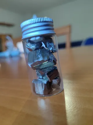 Piritas de la formación Ambasaguas