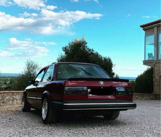 BMW E30 + motor extra 2.5 170cv recien hechos