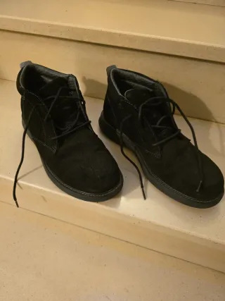 Botas Skechers Vestir Negras