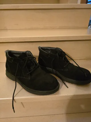 Botas Skechers Vestir Negras