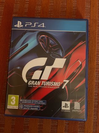 Gran Turismo 7 PS4 (Come nuovo)