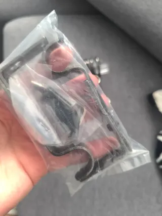 Barra cortina metálica