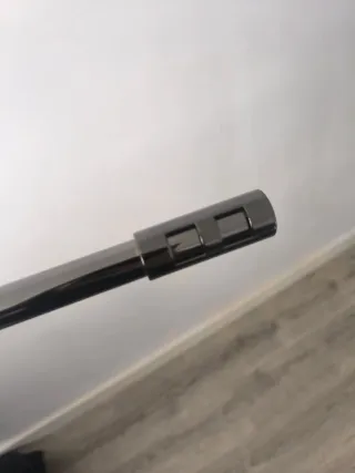 Barra cortina metálica