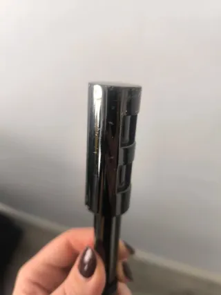 Barra cortina metálica