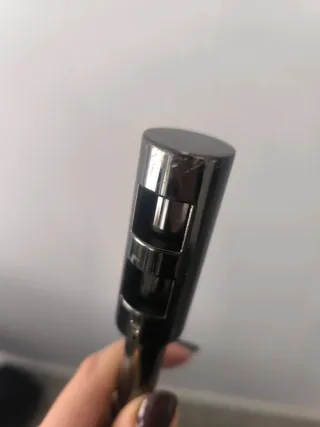 Barra cortina metálica