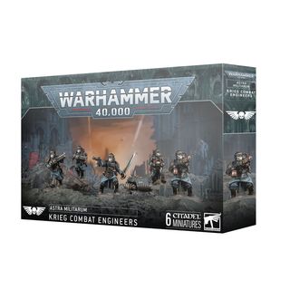 Warhammer 40,000 Krieg Combat Engineers