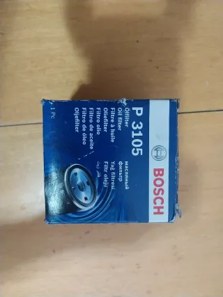 Filtro Aceite Mercedes