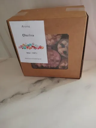 Caja de wax melts Aroma Chuches
