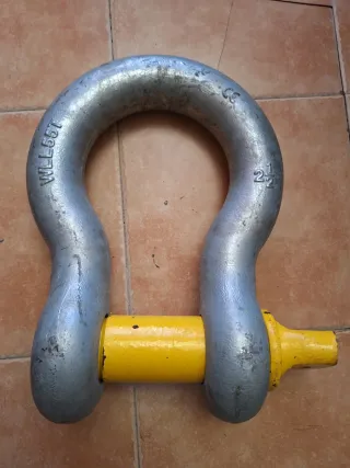 Grillete de carga WLL 55T