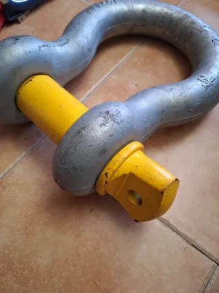 Grillete de carga WLL 55T