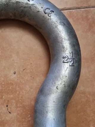 Grillete de carga WLL 55T