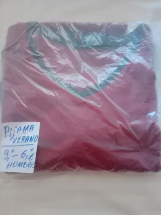 Pijama de verano para hombre