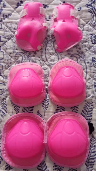 Protecciones para patines (rodilleras y coderas)