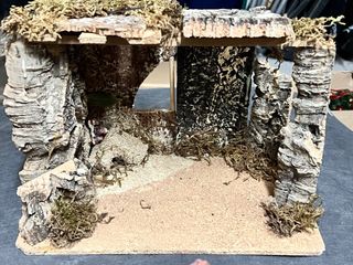 Portal de Belén artesanal