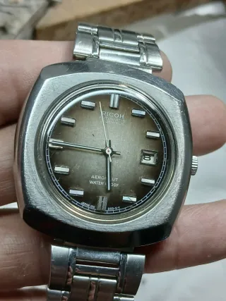 Reloj Ricoh Automático Vintage Caballero