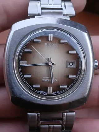 Reloj Ricoh Automático Vintage Caballero