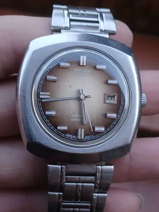 Reloj Ricoh Automático Vintage Caballero