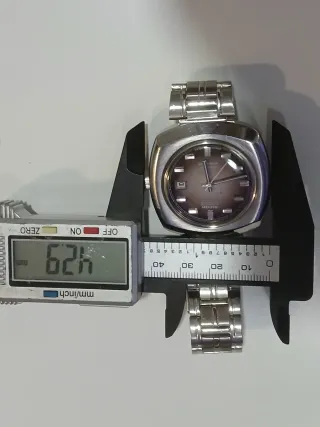 Reloj Ricoh Automático Vintage Caballero