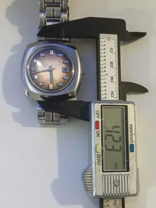 Reloj Ricoh Automático Vintage Caballero