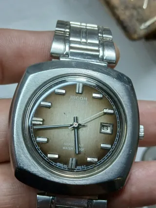 Reloj Ricoh Automático Vintage Caballero