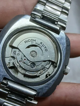 Reloj Ricoh Automático Vintage Caballero