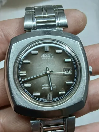 Reloj Ricoh Automático Vintage Caballero