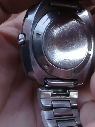 Reloj Ricoh Automático Vintage Caballero