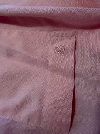 Camisa Caramelo Rosa Hombre