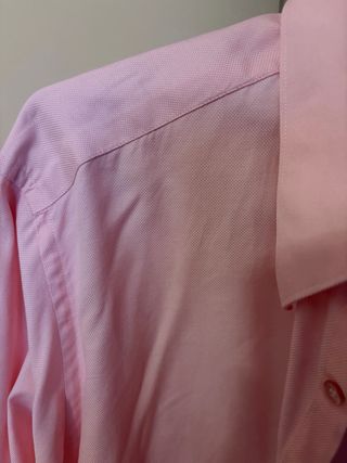 Camisa Caramelo Rosa Hombre