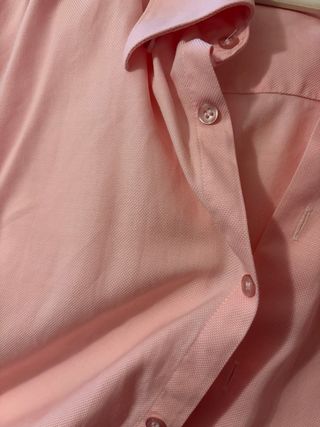 Camisa Caramelo Rosa Hombre