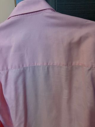 Camisa Caramelo Rosa Hombre
