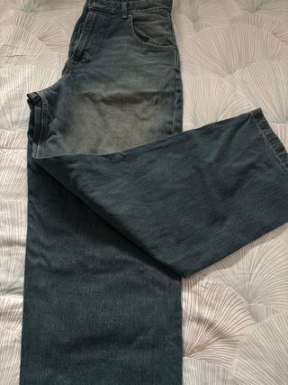 Pantalones baggy marrones