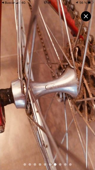 Bicicleta Zeus Victoria Clásica