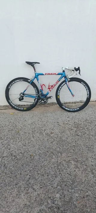 Bicicleta Carretera Carbono Trek