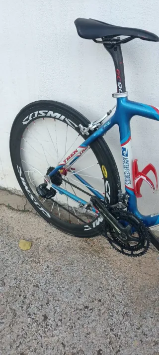 Bicicleta Carretera Carbono Trek