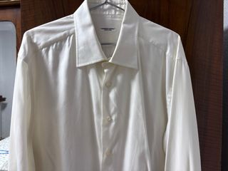 Camisa blanca hombre ALESSANDRO GHERARDI.