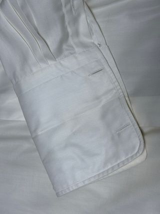 Camisa blanca hombre ALESSANDRO GHERARDI.