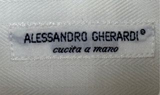 Camisa blanca hombre ALESSANDRO GHERARDI.