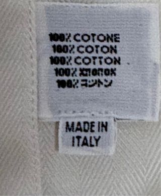 Camisa blanca hombre ALESSANDRO GHERARDI.