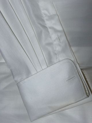 Camisa blanca hombre ALESSANDRO GHERARDI.