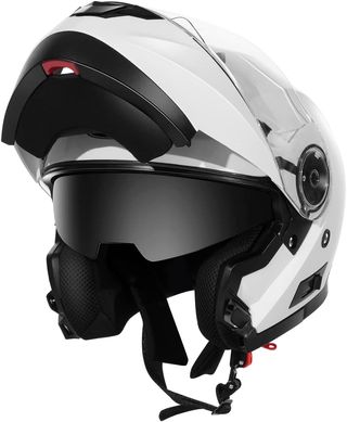 Casco Moto Modular ECE Homologado - YEMA YM-925 Ca