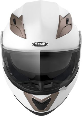 Casco Moto Modular ECE Homologado - YEMA YM-925 Ca