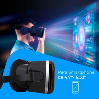 Occhiali intelligenti NK VR con cuffie - Reality