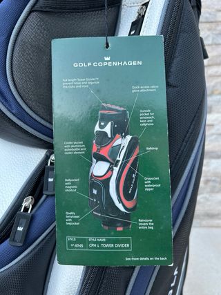 Bolsa de golf Copenhagen prácticamente nueva.