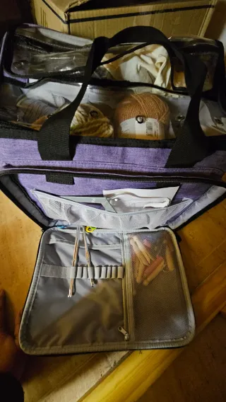 Lote de crochet: fasciculos+libros+material