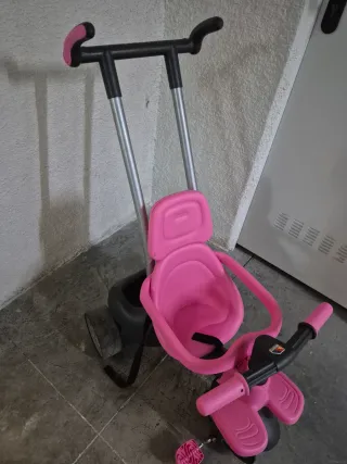 Bicicleta infantil Moltto rosa